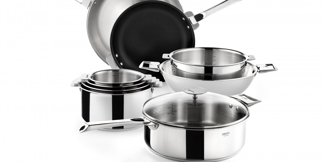 How to maintain my Cristel stainless steel cookware?