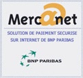 Logo BNP paiement sécurisé