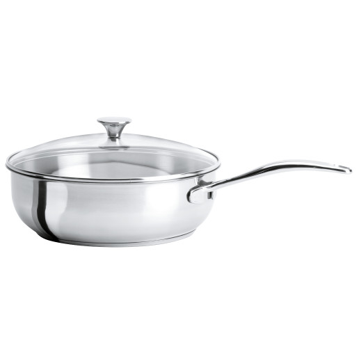 Stainless steel sauté pan - Cookway Master inox by CRISTEL - Cristel