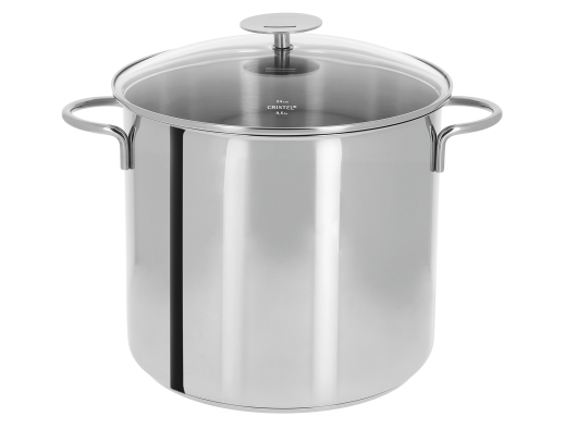 Stainless cooking pot - Fixed Mutine - Cristel