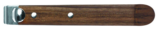 Wood Handle - Removable Casteline Bois de noyer - Cristel