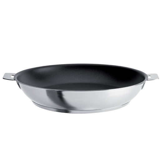 Stainless deep frying pan - Exceliss+ non-stick coating - Cristel