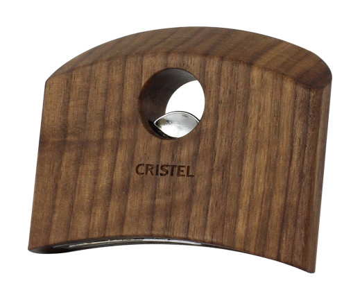 Wooden removable handle Bois de noyer - Cristel