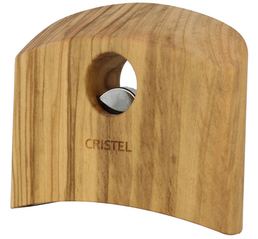 Abnehmbarer Seitengriff aus Holz Bois d'olivier - Cristel
