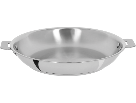 Stainless frying pan - Removable Casteline - Cristel