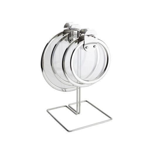 Stand-mounted lid rack - Cristel