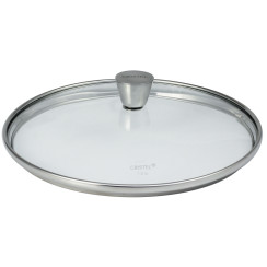 Rounded glass lid - Cristel