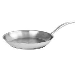 Stainless steel fryingpan - Cookway Master inox by CRISTEL - Cristel