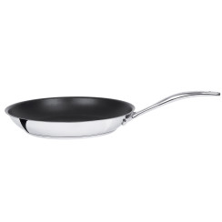 Stainless frying pan with Exceliss non-stick coating - Cookway Master inox - Cristel