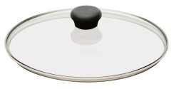 Ladybird domed glass lid - Cookway - Cristel