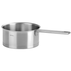 Stainless saucepan - Fixed Strate - Cristel
