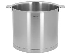 Stainless  cooking pot - Removable Strate - Cristel