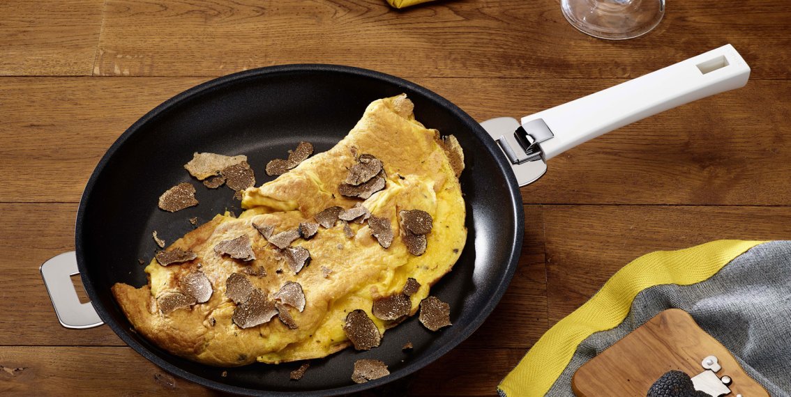 Warum sind Edelstahlpfannen mit Antihaftbeschichtung Exceliss+ so effizient?