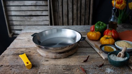 Une cuisine saine et gourmande c'est possible !