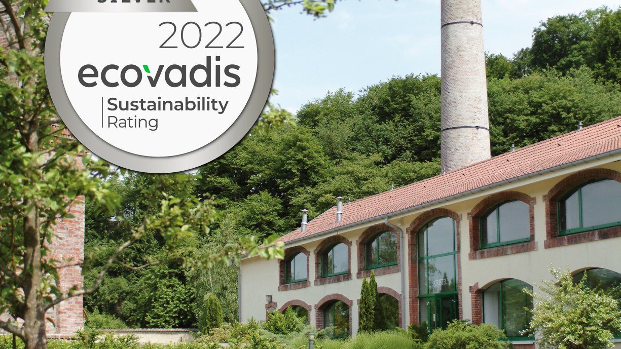 CRISTEL obtient le label ECOVADIS