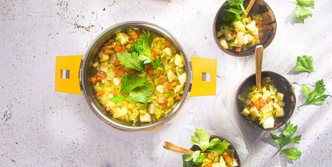 Wie kann man sich leicht gesund und ausgewogen ernähren?