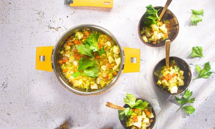 Wie kann man sich leicht gesund und ausgewogen ernähren?