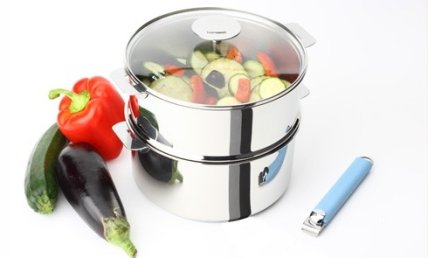 Prenez des bonnes résolutions estivales avec un autocuiseur vapeur