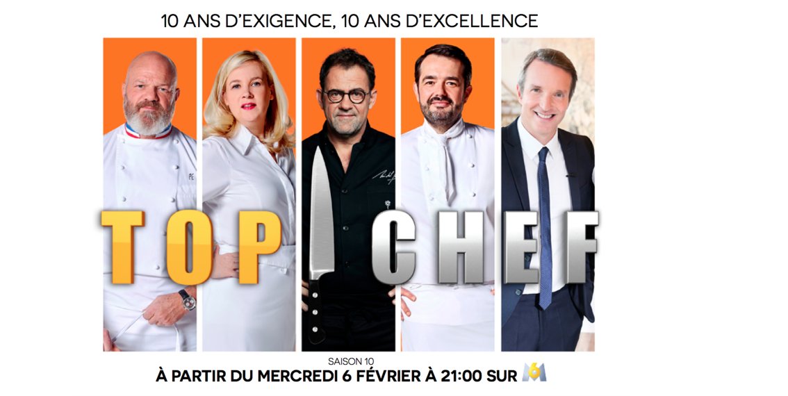 TopChef revient pour une 10ème saison dès demain, à 21h sur M6.CRISTEL partenaire officiel de cette émission pour toute la partie cuisson.
