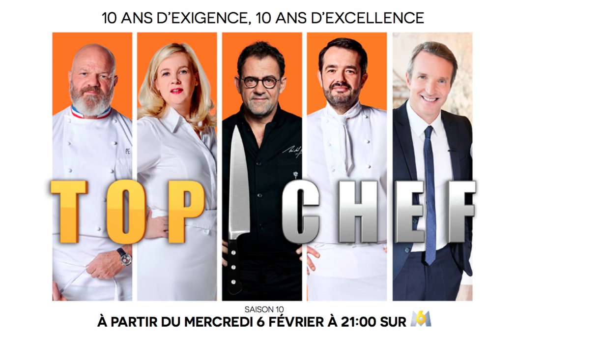 TopChef revient pour une 10ème saison dès demain, à 21h sur M6.CRISTEL partenaire officiel de cette émission pour toute la partie cuisson.