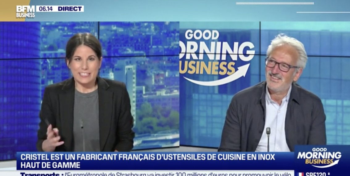 CRISTEL sur BFM TV !