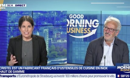 CRISTEL sur BFM TV !