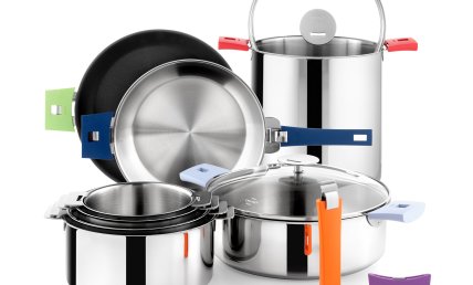 Wie wählt man sein Kochgeschirr aus Edelstahl aus?