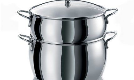 Cuisine orientale: quelles différences entre le couscoussier traditionnel et professionnel ?