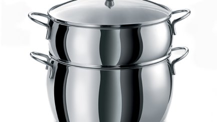 Cuisine orientale: quelles différences entre le couscoussier traditionnel et professionnel ?