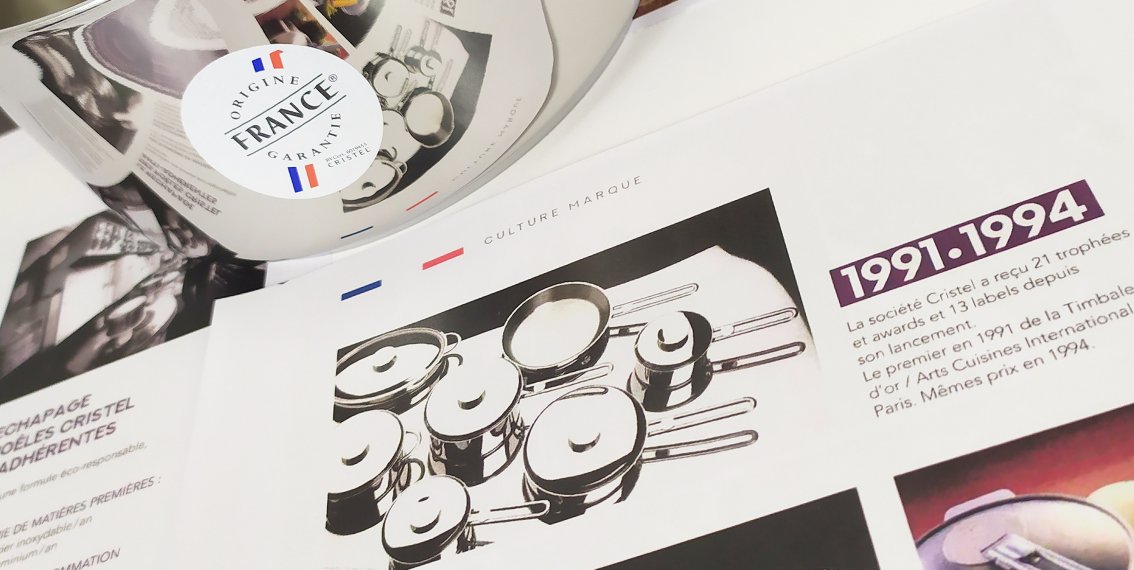 CRISTEL dans le magazine Produire En France