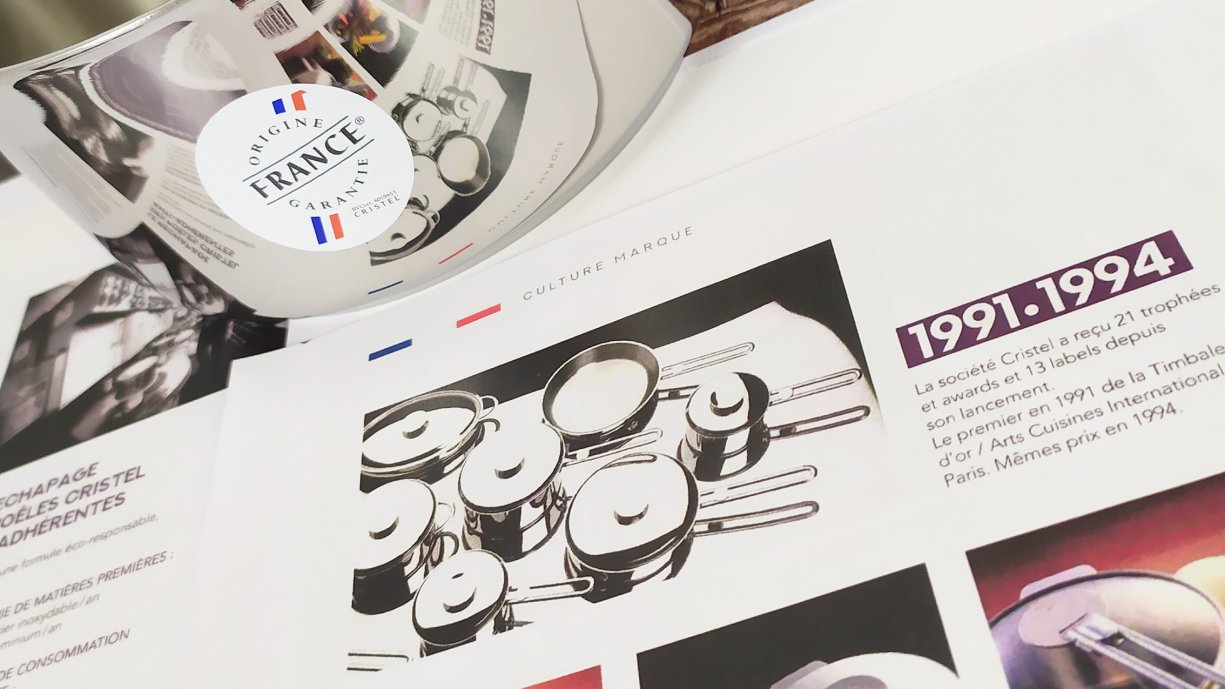 CRISTEL dans le magazine Produire En France