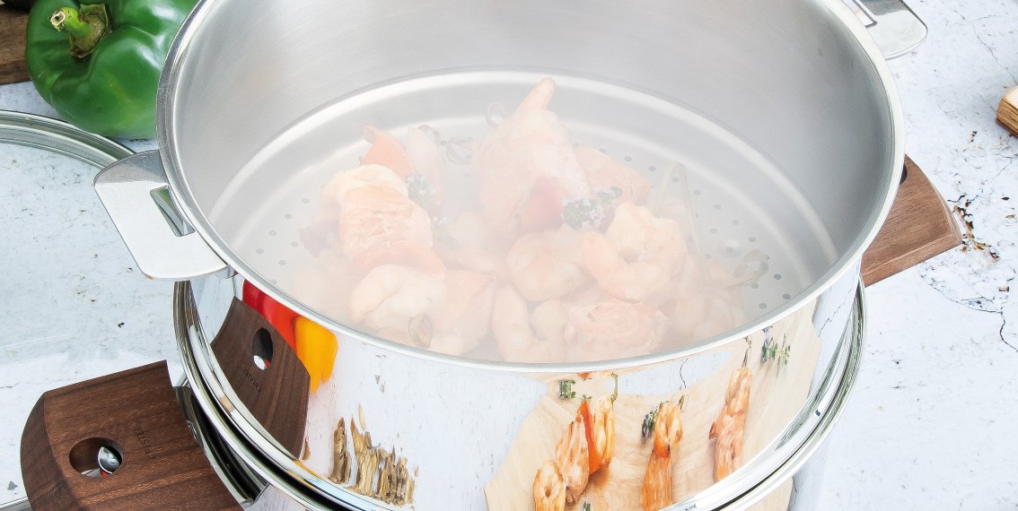 Cuisson à la vapeur : quels sont les avantages ?