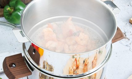 Was sind die Vorteile des Dampfgarens?