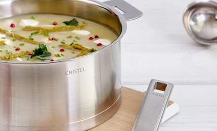 Wie koche ich gesundes Essen in Pfannen und Töpfen aus Edelstahl?