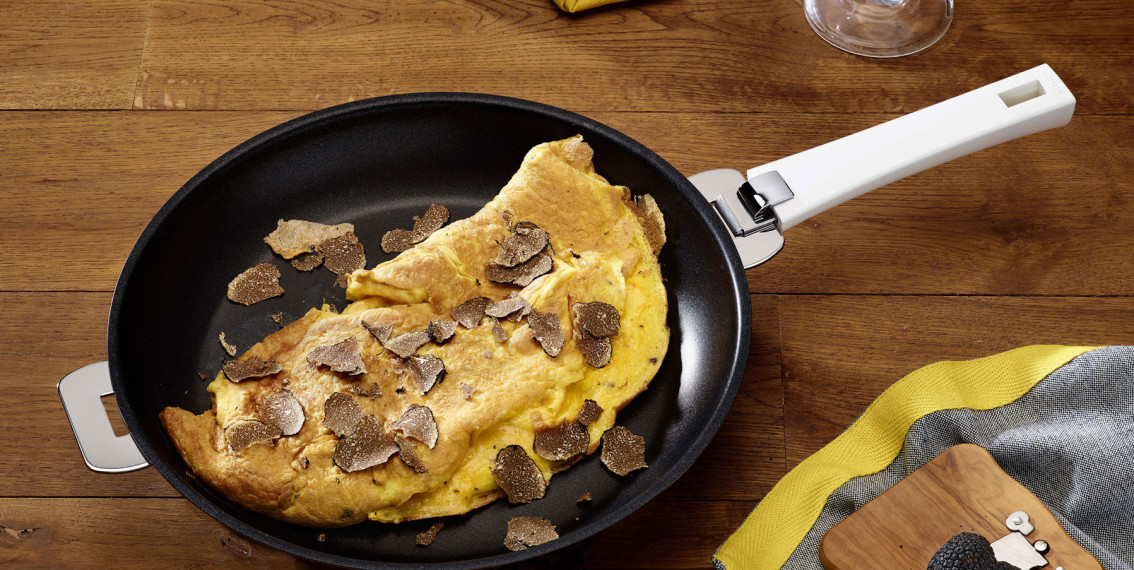 Warum sind Edelstahlpfannen mit Antihaftbeschichtung Exceliss+ so effizient?