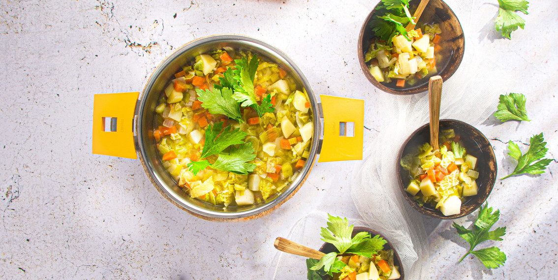 Wie kann man sich leicht gesund und ausgewogen ernähren?