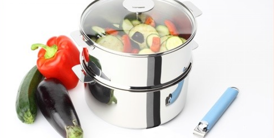 Fassen Sie gute Vorsätze für den Sommer mit einem Dampf-Schnellkochtopf