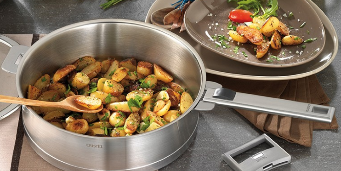 Casseroles inox Class Induction: polyvalence et qualite