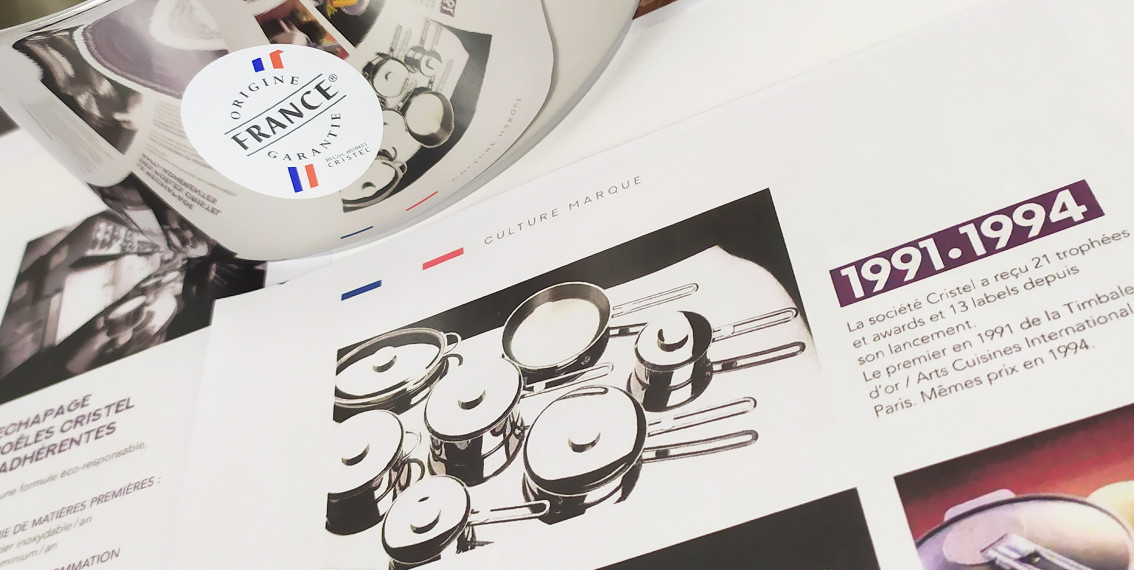 CRISTEL dans le magazine Produire En France