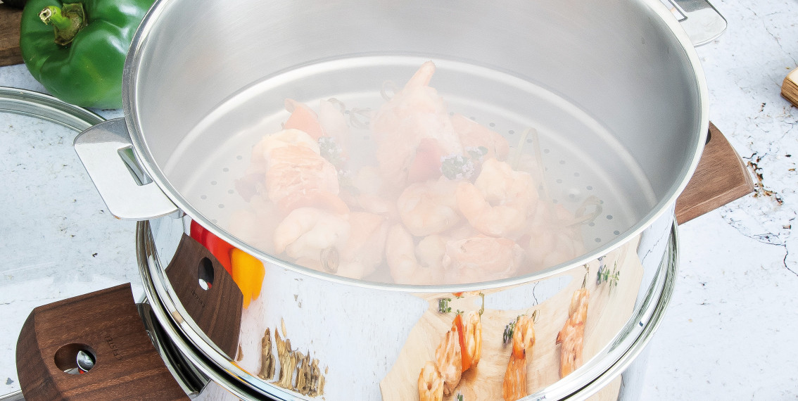 Was sind die Vorteile des Dampfgarens?