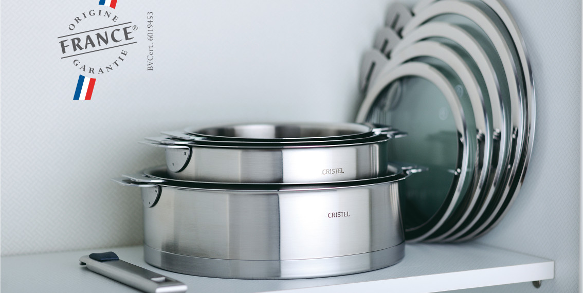 Pourquoi les accessoires de cuisine à poignée ou anses amovibles sont-ils la meilleure option "gain de place" ?