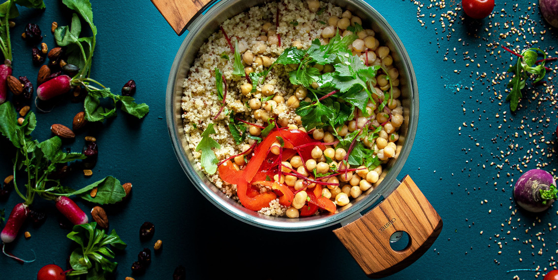 Was sind die Vorteile eines Topfes oder einer Pfanne mit abnehmbarem Griff?