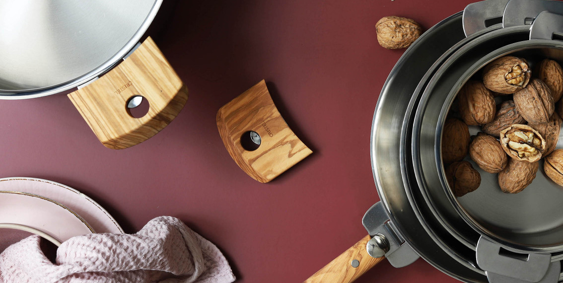 Warum beim Kochen Edelstahl am gesündesten und am sichersten ist