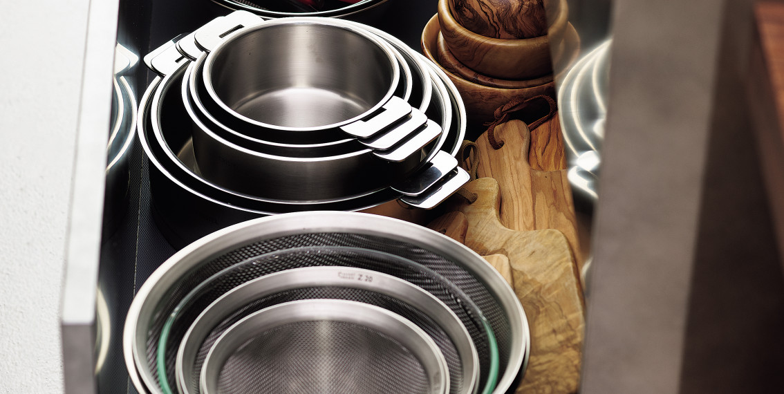 Welche Serie auswählen, Mutine, Strate, Casteline oder Castel’Pro?