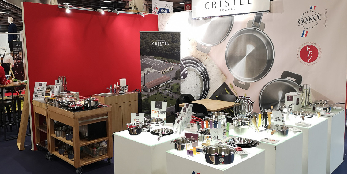 CRISTEL au salon du Made in France 2021 !