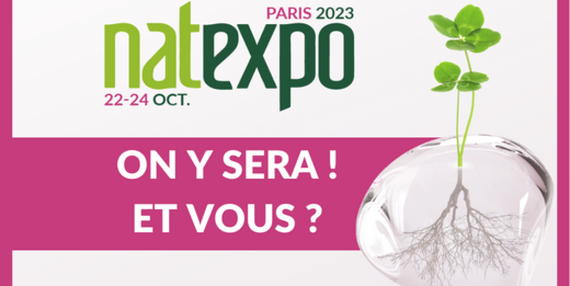 CRISTEL AU SALON NATEXPO 2023