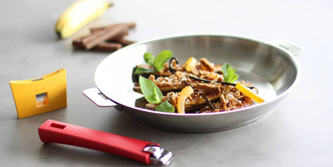 La poele induction en inox CRISTEL, l'indispensable de votre cuisine