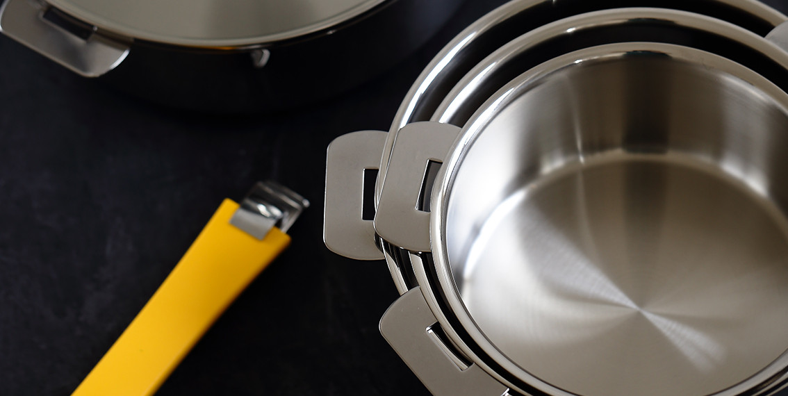 Welcher Topf aus Edelstahl passt zu Ihnen?