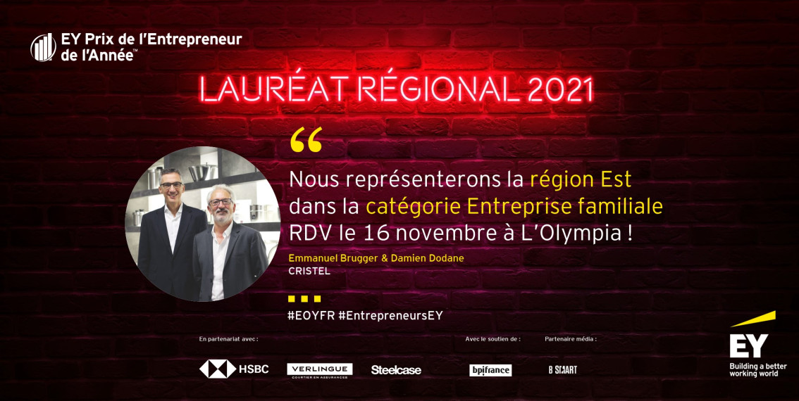 CRISTEL en finale à Paris !