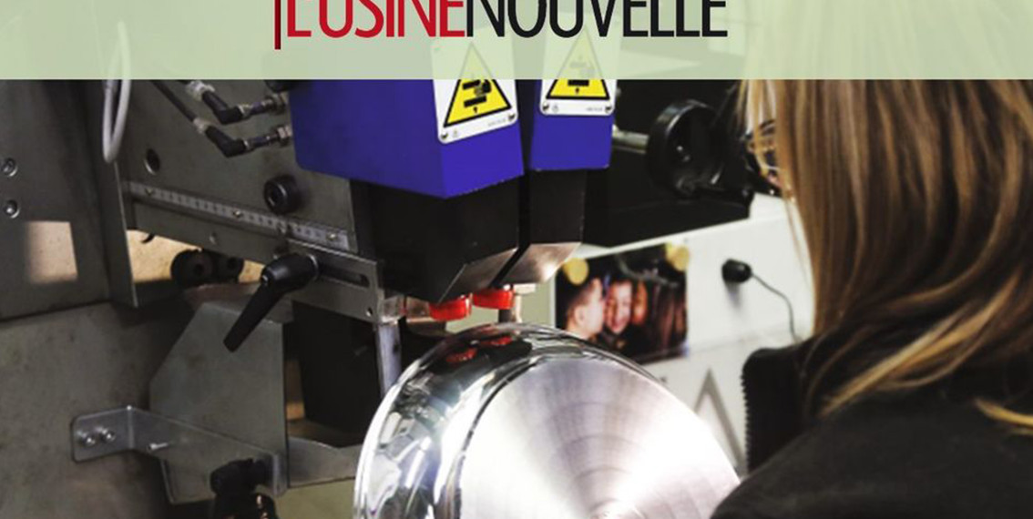 CRISTEL reçoit le "Trophée de l'initiative RSE" par l'Usine Nouvelle